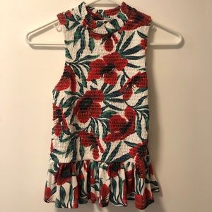 Zara vibrant tank